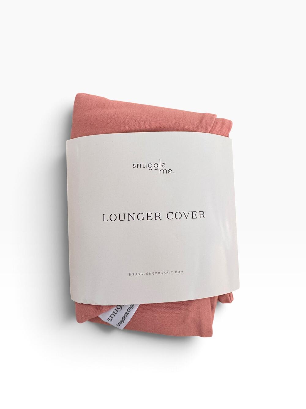 New Snuggle Me Organic Infant Lounger Cover in Gumdrop